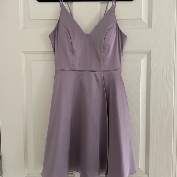 Sequin Hearts Fit and Flare A-line Dual Strap Mini Dress Size 5 - Picture 2 of 11